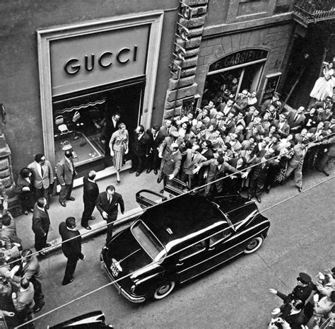 the first gucci store in italy|gucci history.